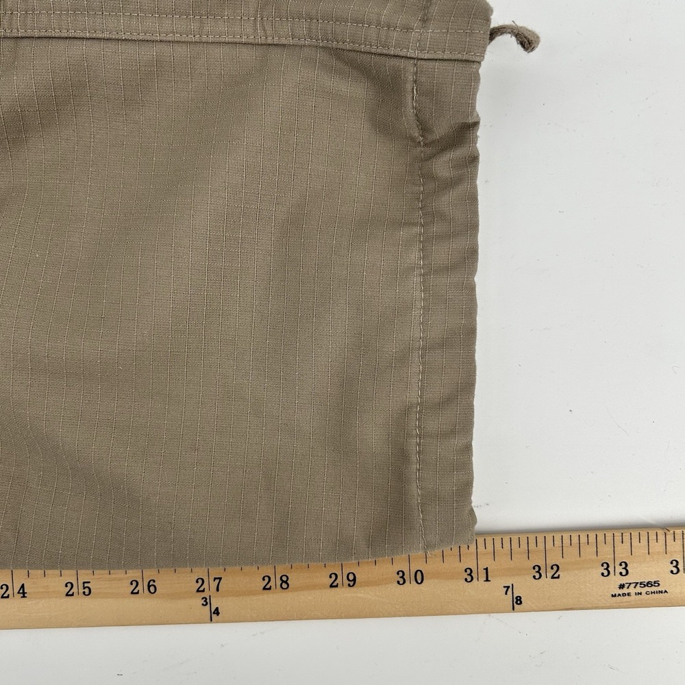 Tactical Cargo Pants Mens 36x31 Khaki Fleece Lined Outdoor Utility - Picture 13 of 13